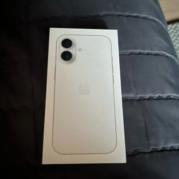 아이폰 17 화이트 256gb 개봉 미사용